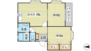 カーサアセーボの物件間取画像